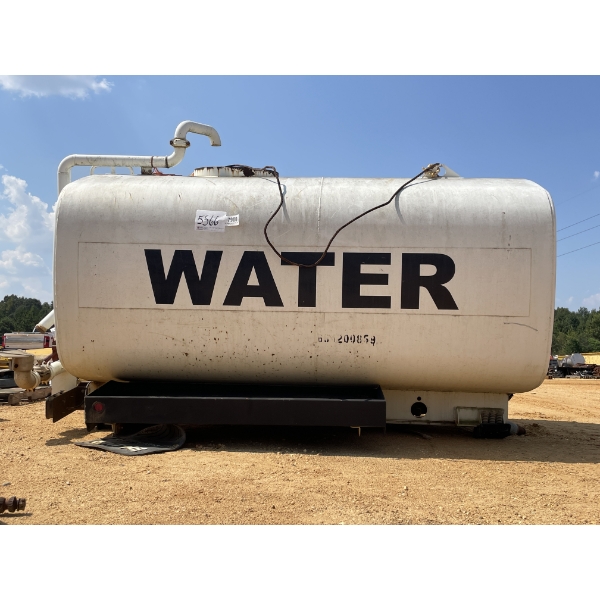 WATER TRUCK WATER TANK