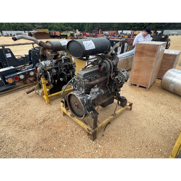 CUMMINS 24 VALVE DIESEL ENGINE