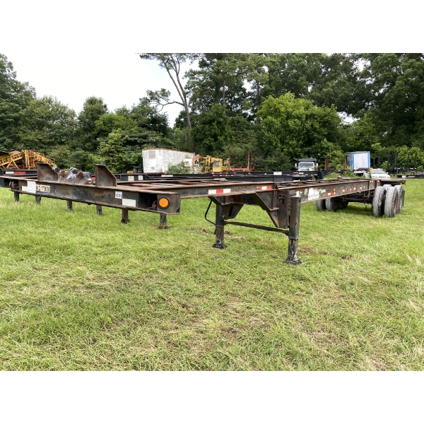2000 ARMOR CHASSIS ACG240 Container Trailer Chassis