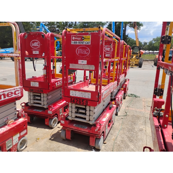 2022 MEC MICRO 13-XD Scissor Lift