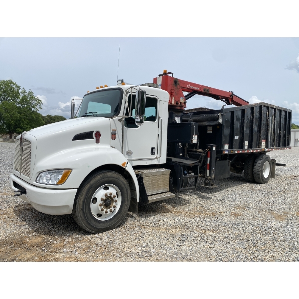 2021 KENWORTH T370 Grapple Truck