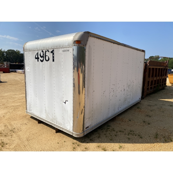 JC SUPREME BOX VAN BODY