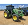 Image 4 : 2016 JOHN DEERE 6135E Farm Tractor