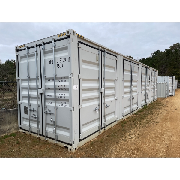 40' DOOR CONTAINER