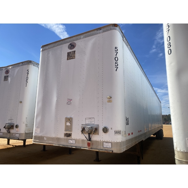 2007 GREAT DANE 53GD Dry Van Trailer