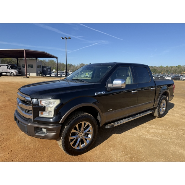 2016 FORD F150 LARIAT Pickup Truck