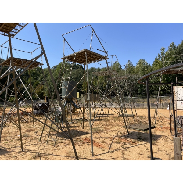 PLATFORM DEER STANDAPPROX 12'