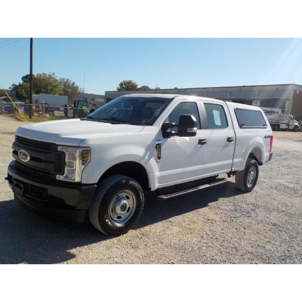 2019 FORD F250 XL Pickup Truck