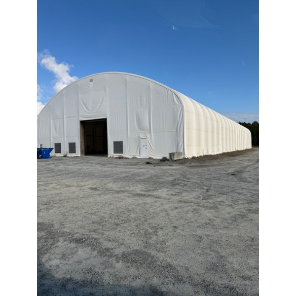 BIG TOP 240' x 84' x 35' INDUSTRIAL TENT