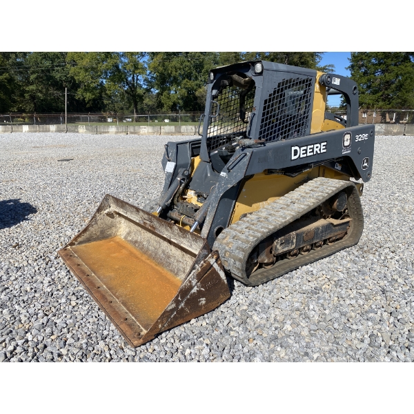 2015 JOHN DEERE 329E Skid Steer Loader - Crawler