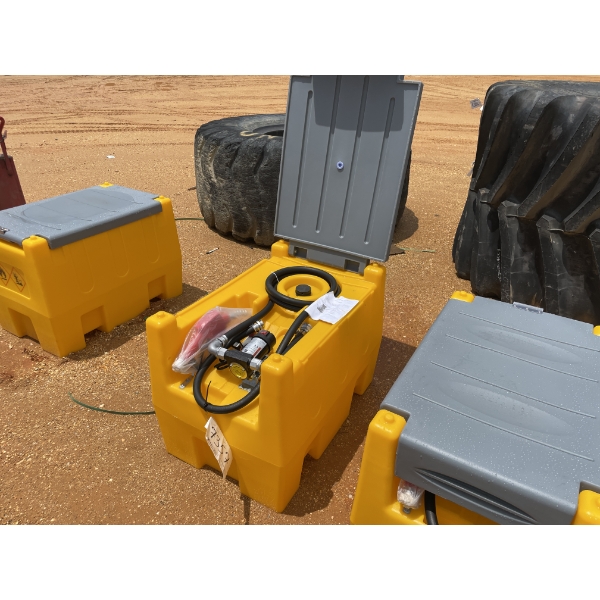 55 GAL PLASTIC FUEL TANK