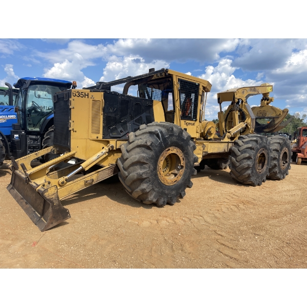 2021 TIGERCAT 635H BOGIE Skidder