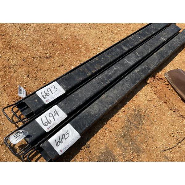 84" FORK EXTENSIONS Fork