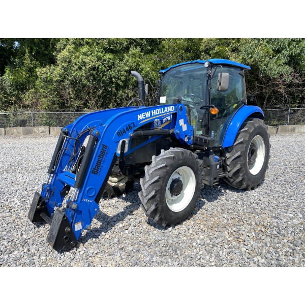2021 NEW HOLLAND POWERSTAR 100 Farm Tractor