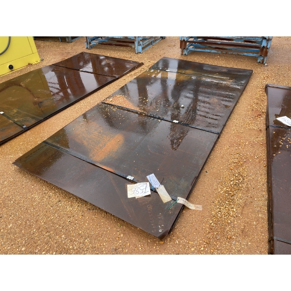 SHEET STEEL 16 ga, 60" x 120" (42)