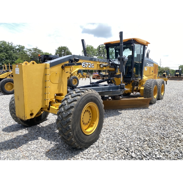 2018 JOHN DEERE 672G Motor Grader