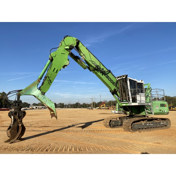 2016 SENNEBOGEN 830E TRACK Log Loader