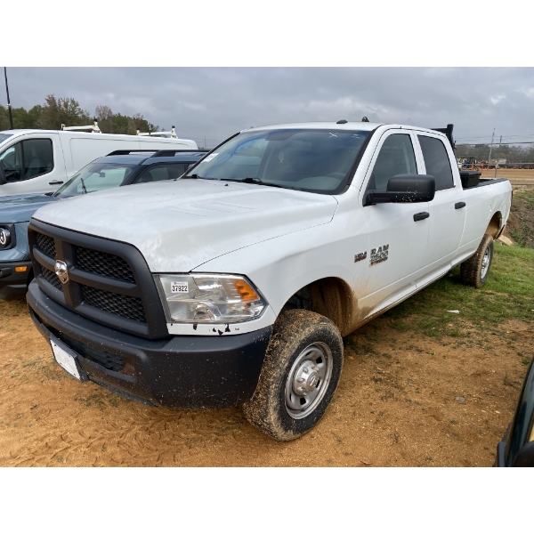 2018 RAM 2500 Pickup Truck
