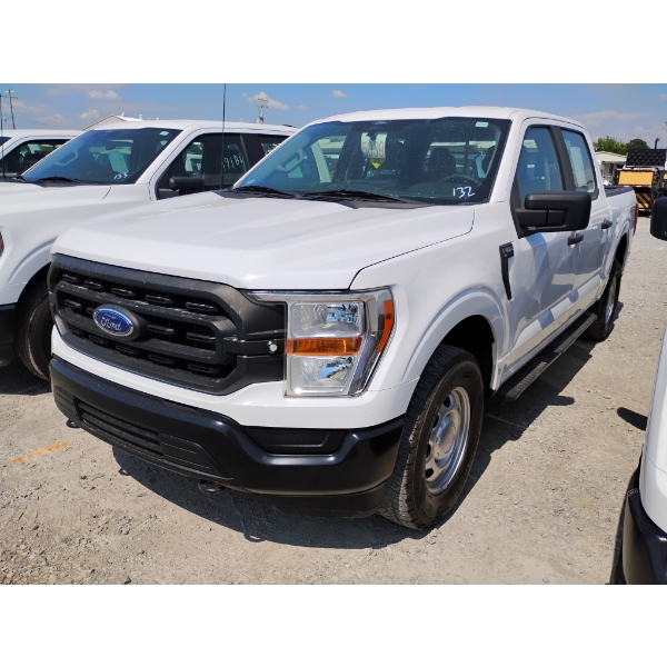 2022 FORD F150 XL Pickup Truck
