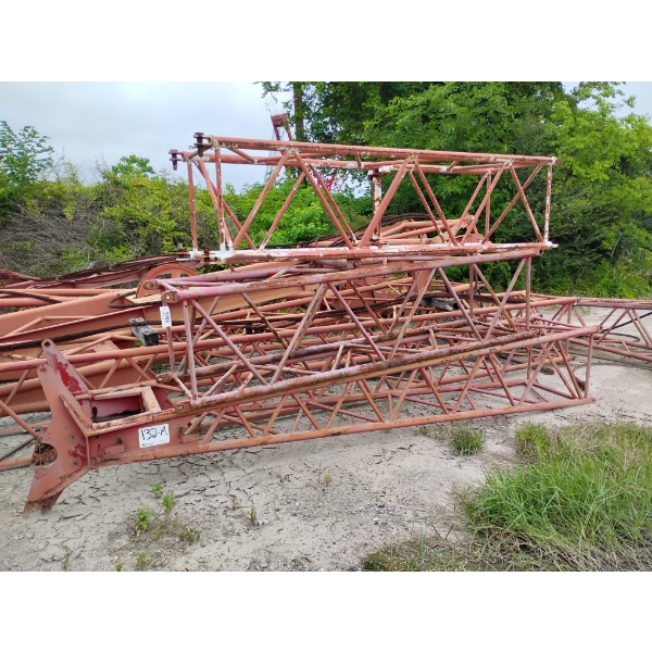 (3) LATTICE BOOM SECTIONS