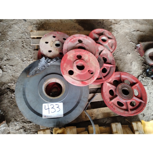 PULLEY WHEELS