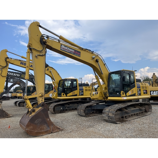 2022 KOMATSU PC210LC-11 Excavator