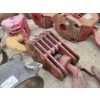 Image 10 : (2) 5-SHEAVE HOOK BLOCKS