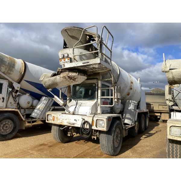 2007 TEREX ADVANCE FD3000 Concrete Mixer / Pump Truck