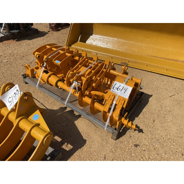 GIYI (8) MINI EXCAVATOR ATTACHMENTS