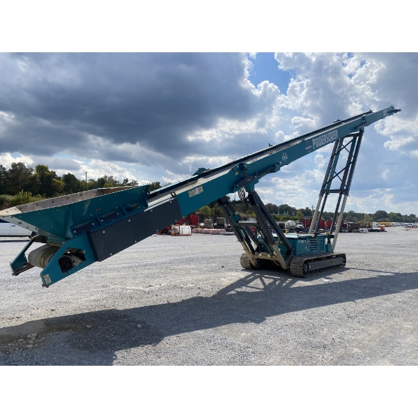 2019 EDGE 8040 TRACK CONVEYOR Aggregate Stacker