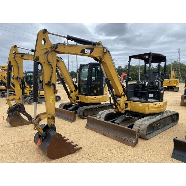 2018 CAT 305E2 CR Excavator - Mini