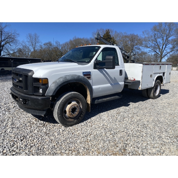 2014 FORD F550 XL Service / Mechanic Truck