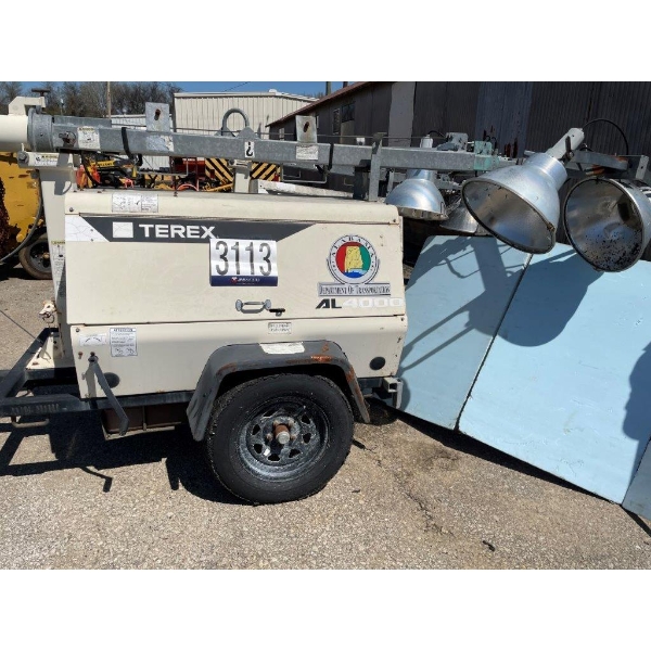 TEREX AL4000 Light Tower