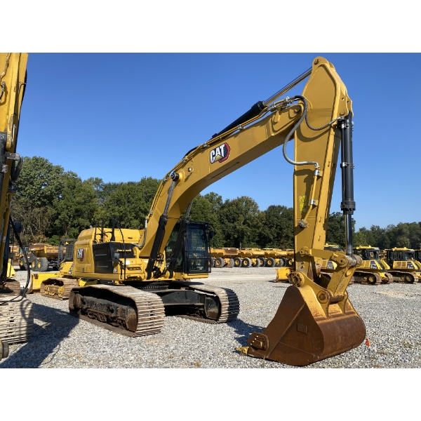 2022 CAT 349 Excavator - J.M. Wood Auction Company, Inc.