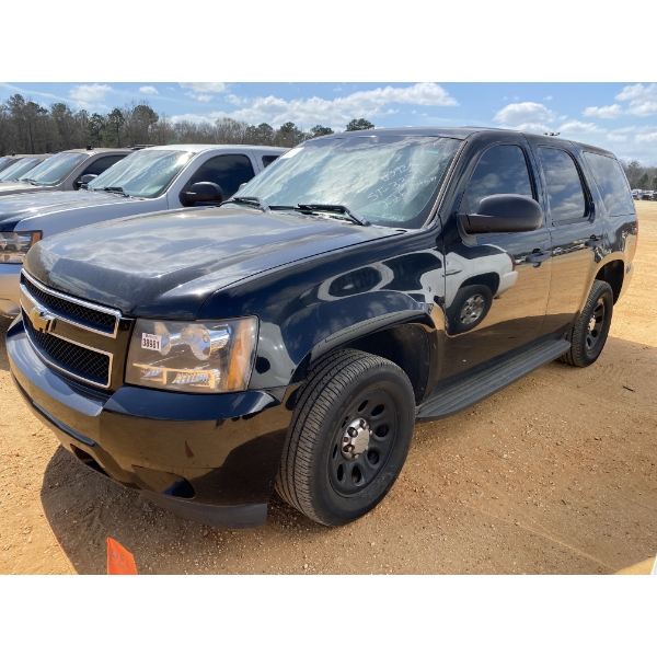 2013 CHEVROLET TAHOE SUV