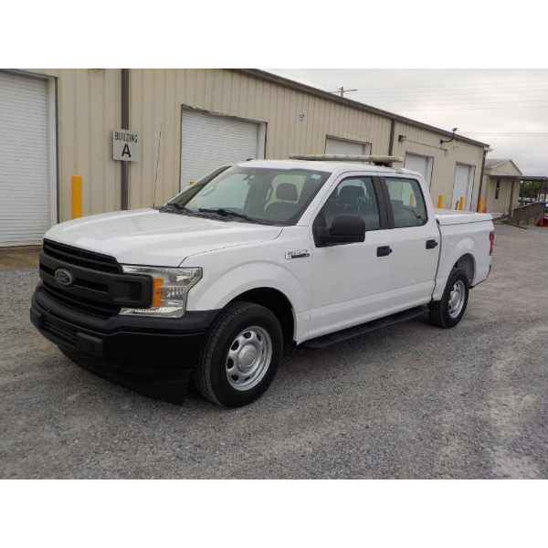 2019 FORD F150 XL Pickup Truck