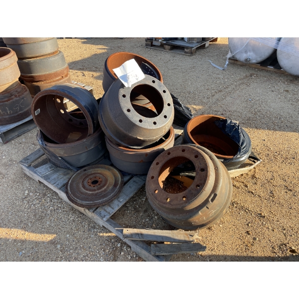 SEMI TRUCK BRAKE DRUMS