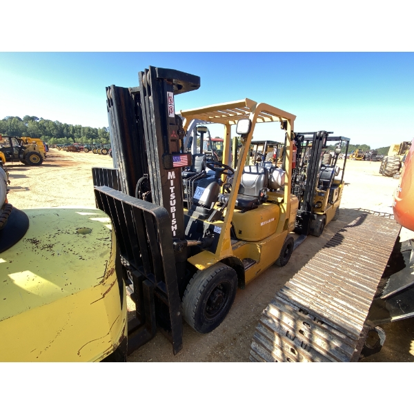 MITSUBISHI TG25K Forklift - Mast