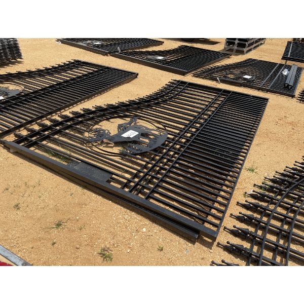 HEAVY DUTY BI-PARTING GATE 20FT