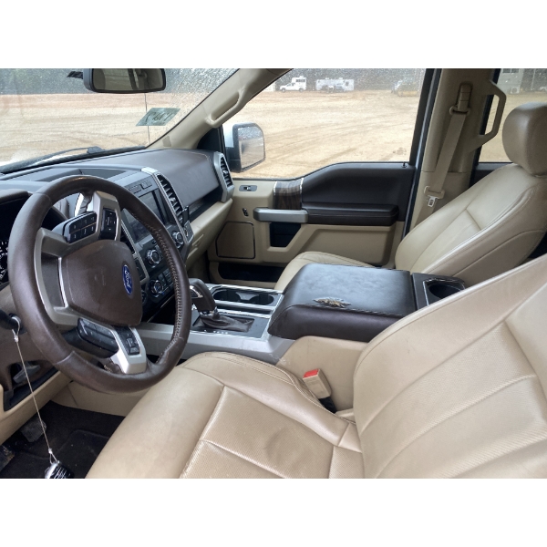 2020 FORD F150 LARIAT Pickup Truck - J.M. Wood Auction Company, Inc.