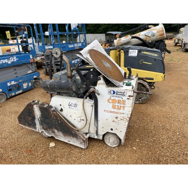 CORE CUT CC6560XL3 CONCRETE SAW