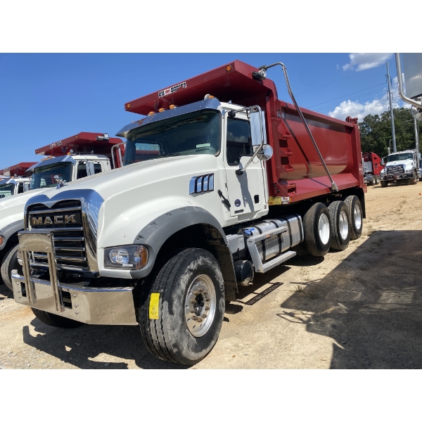 2023 MACK GR64F Dump Truck