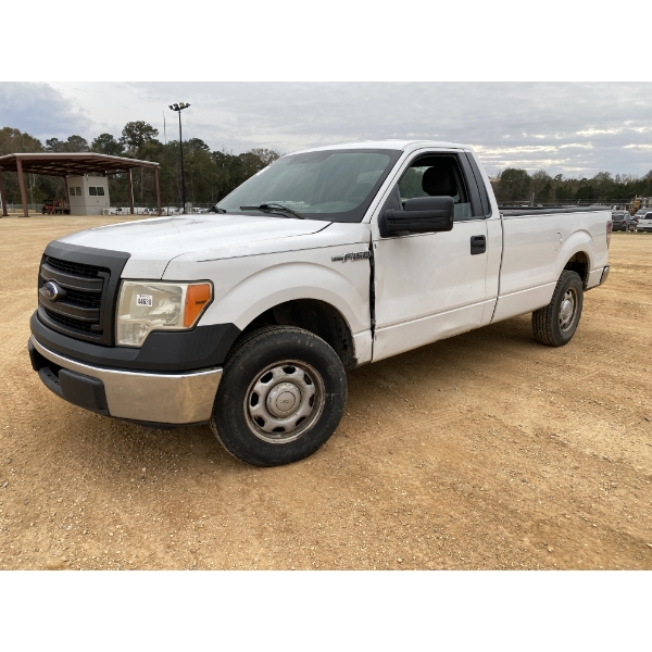 2013 FORD F150 XL Pickup Truck