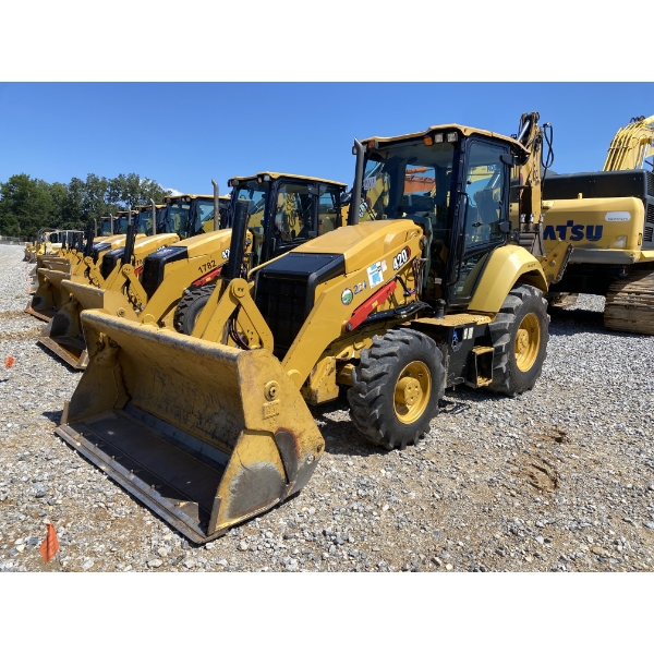 2021 CAT 420 Backhoe