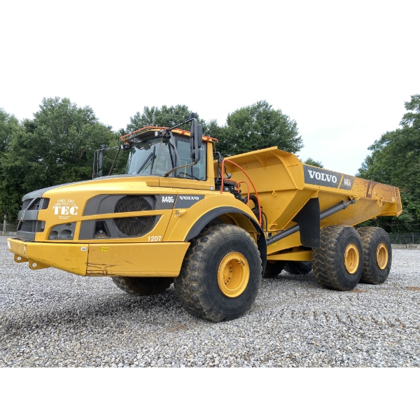 2019 VOLVO A40G Articulated Truck