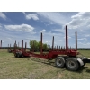 Image 2 : 2016 PITTS LP42 Log Trailer