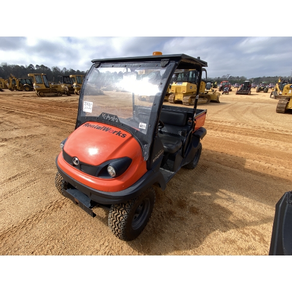 2018 KUBOTA RTV-400 UTV