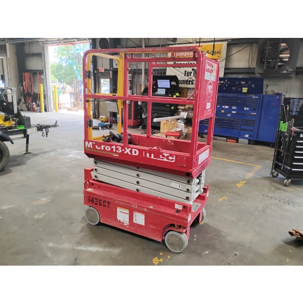 2022 MEC MICRO 13-XD Scissor Lift