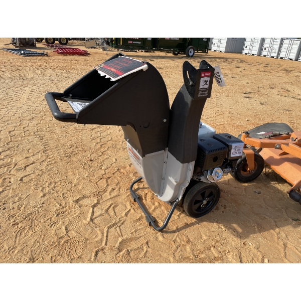 BRUSH MASTER 5" X 3.5" WOOD CHIPPER