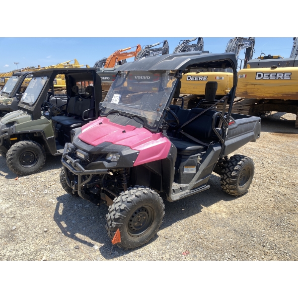 2018 HONDA PIONEER UTV